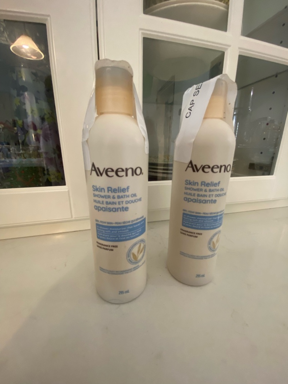Aveeno Skin Relief Shower & Bath Oil - Cream (Kids)
